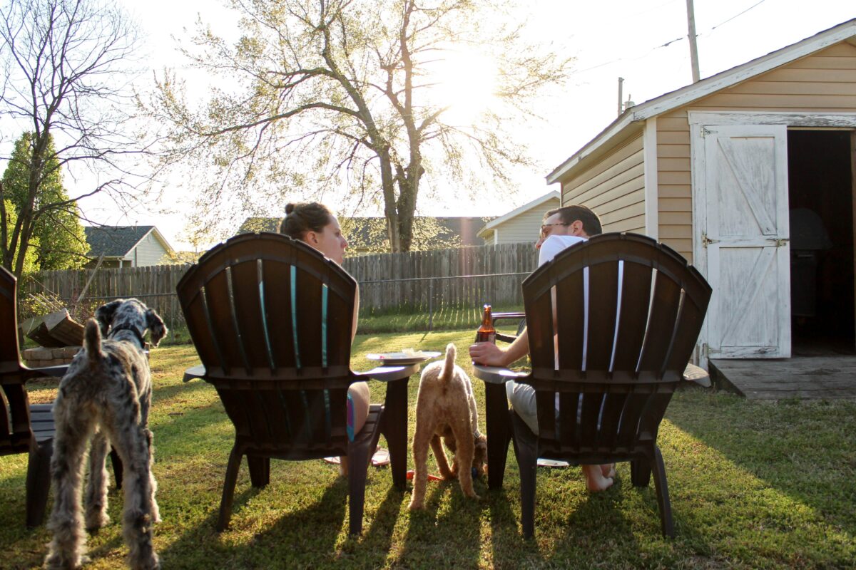 Enjoy your backyard again with a pest control protection plan!