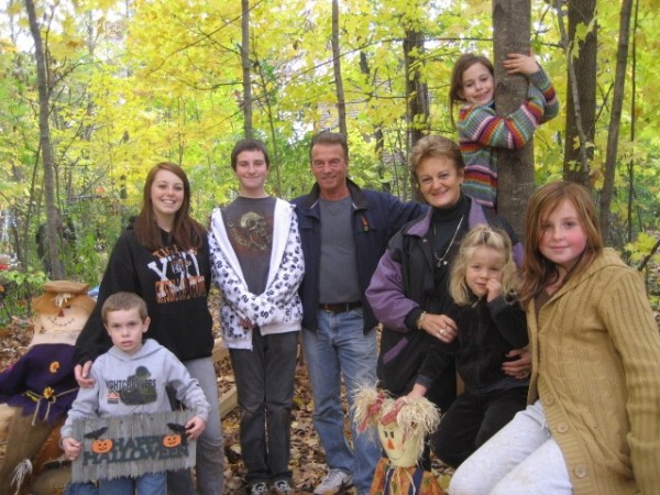 The Mosquito Guy Family Photo 1998