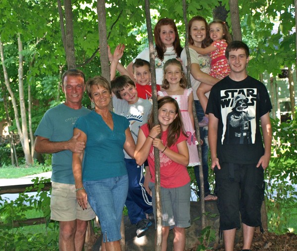 The Mosquito Guy Family Photo 2012